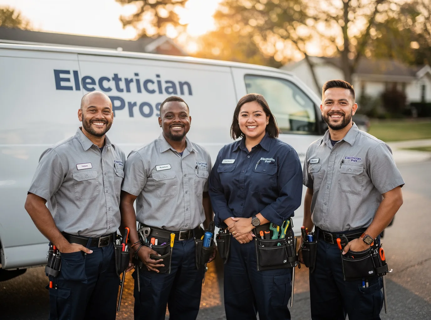 Electrician company in Midlothian, TX